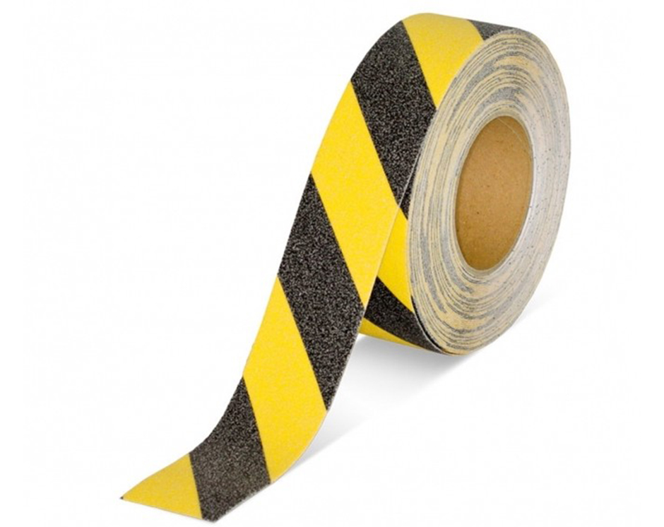 Black & Yellow Anti-Slip Tape