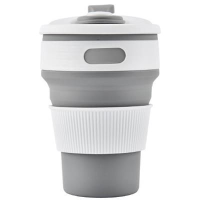 COLLAPSIBLE CUP in Grey