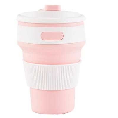 COLLAPSIBLE CUP in Pink