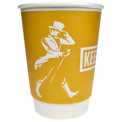 12OZ DOUBLE-WALL PRINTED PAPER CUP