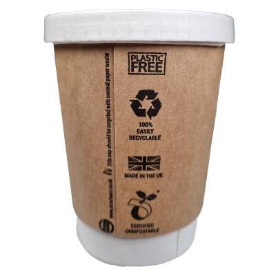 8OZ DOUBLE-WALL PRINTED PAPER CUP