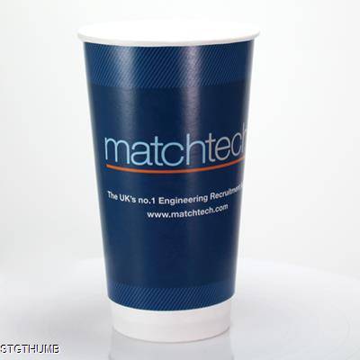 DOUBLE WALLED PAPER CUP 20OZ-568ML