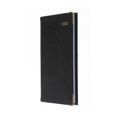 COLLINS BUSINESS POCKET SLIMCHART WEEKLY NOTES DIARY in Black