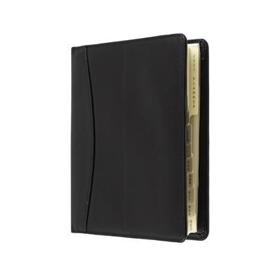 COLLINS ELITE COMPACT DAY TO PAGE APPOINTMENT DIARY in Black