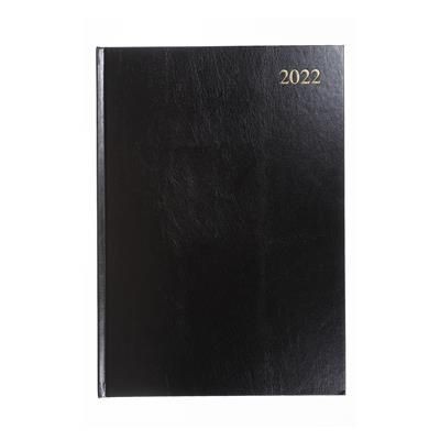 COLLINS ESSENTIAL A5 WEEK TO VIEW DIARY in Black