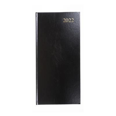 COLLINS ESSENTIAL SLIMCHART DIARY in Black