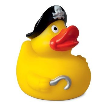 PIRATE with Hat Duck