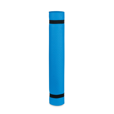 YOGA MAT EVA 4,0 MM with Pouch in Blue