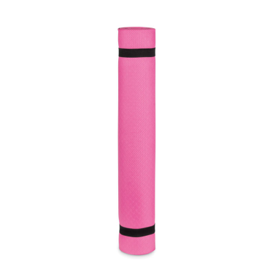 YOGA MAT EVA 4,0 MM with Pouch in Pink