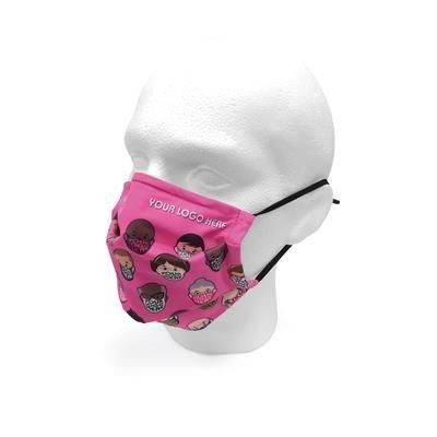 PM03 DYE SUBLIMATION PRINTED FACE MASK