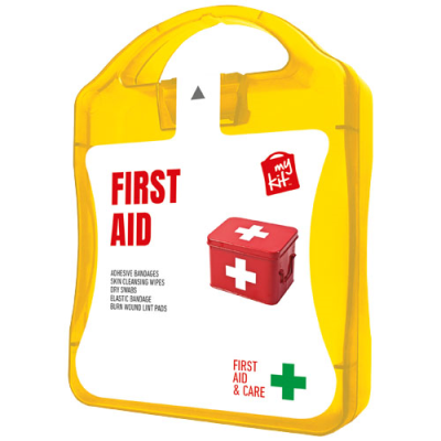 MYKIT FIRST AID in Yellow