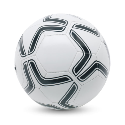 FOOTBALL BALL in PVC 21,5Cm in Black
