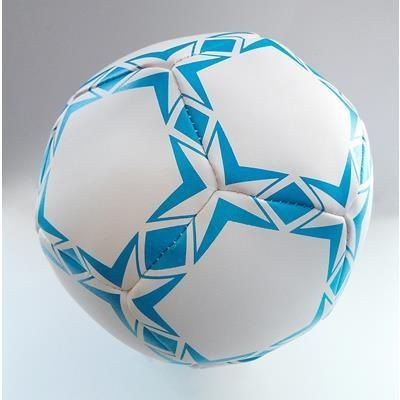MINI SIZE 0 SOFT COTTON FILLED FOOTBALL in PVC