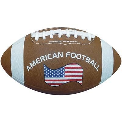 SIZE 5 PROMOTIONAL RUBBER AMERICAN FOOTBALL