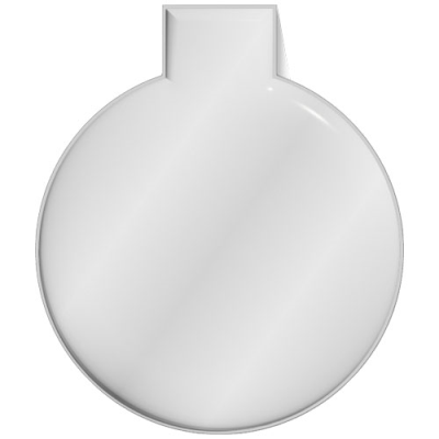 RFX™ M-10 ROUND REFLECTIVE PVC MAGNET LARGE in White