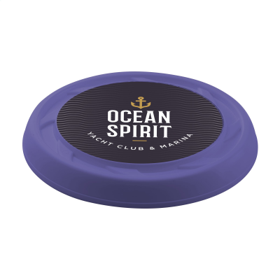 RECYCLED PLASTIC FRISBEE COOL MODEL in Purple