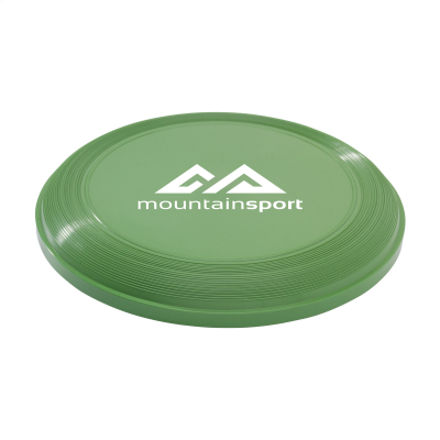 RECYCLED PLASTIC FRISBEE in Green