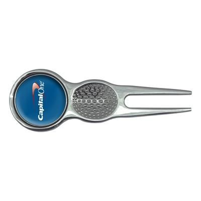 DIVOT TOOL with Ball Marker