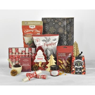 SUSTAINABLE CHRISTMAS GIFT BOX FOC FULL COLOUR GIFT CARD