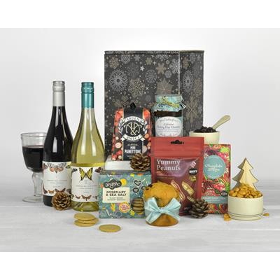 SUSTAINABLE LUXURY CHRISTMAS GIFT BOX FOC FULL COLOUR GIFT CARD