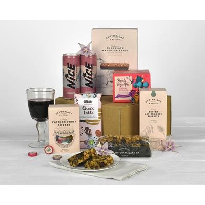 SUSTAINABLE WINE AND SWEETS TREATS FOC FULL COLOUR GIFT CARD