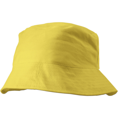 CHILDRENS SUN HAT in Yellow