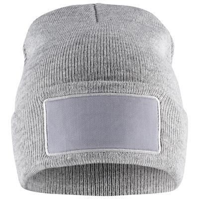 CLIQUE HUBERT PATCH KNITTED HAT