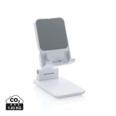 PHONE AND TABLET STAND in White
