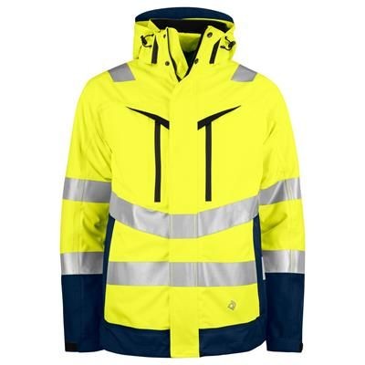 WIND- AND WATERPROOF JACKET with Removable Inner Jacket