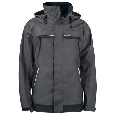 WIND AND WATERPROOF SHELL JACKET with Taped Seams