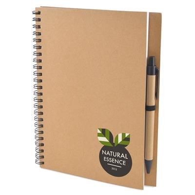 A5 INTIMO RECYCLED NOTE BOOK in Natural