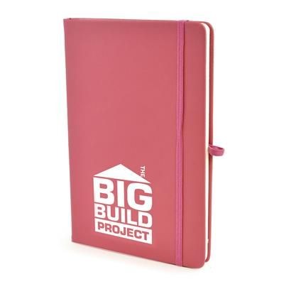A5 MOLE NOTE BOOK in Pink