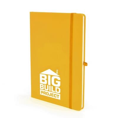 A5 MOLE NOTE BOOK in Yellow
