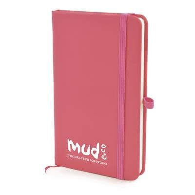 A6 MOLE NOTE BOOK in Pink
