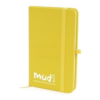 A6 MOLE NOTE BOOK in Yellow