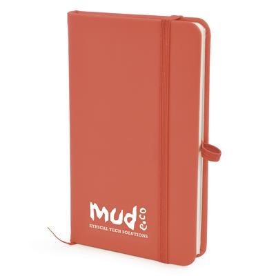 A6 MOLE NOTEBOOK in Red