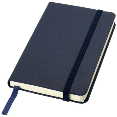 CLASSIC A6 HARD COVER POCKET NOTE BOOK in Navy