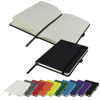 DIMES A5 LINED SOFT TOUCH PU NOTE BOOK 196 PAGES