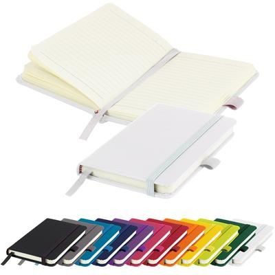 FULL COLOUR PRINTED MORIARTY A6 LINED SOFT TOUCH PU NOTE BOOK 196 PAGES in White