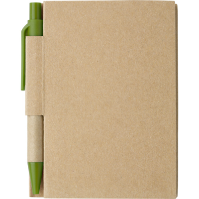 SMALL NOTE BOOK in Light Green