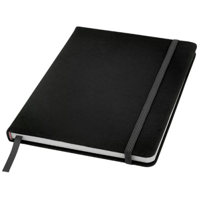SPECTRUM A5 NOTE BOOK with Blank Pages in Solid Black