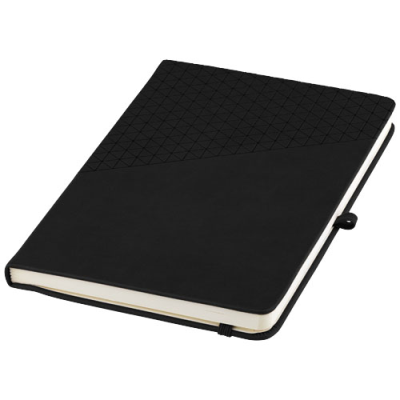 THETA A5 HARD COVER NOTE BOOK in Solid Black