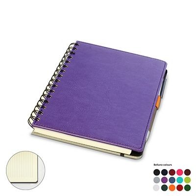 A5 WIRO NOTE BOOK with Plain or Lined Paper