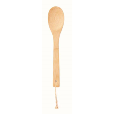 SPOON SALAD BAMBOO in Brown