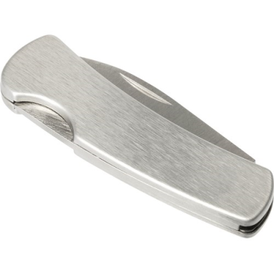 STEEL POCKET KNIFE in Silver