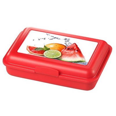 IMOULD BRANDED CHILDRENS PLASTIC STORAGE SCHOOL LUNCH BOX