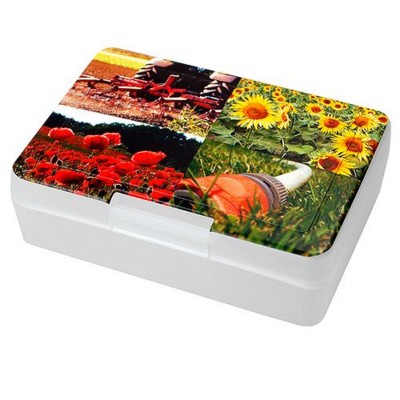 IMOULD BRANDED PLASTIC STORAGE LUNCH BOX