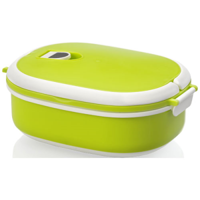 SPIGA 750 ML LUNCH BOX in Lime & White