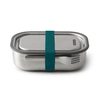 STAINLESS STEEL METAL LUNCH BOX LARGE