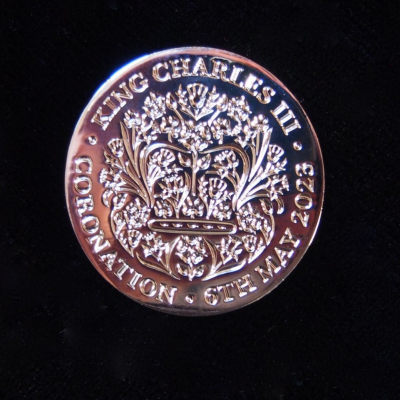 STAMPED IRON COIN (40MM)